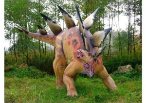stegosaurus-replik